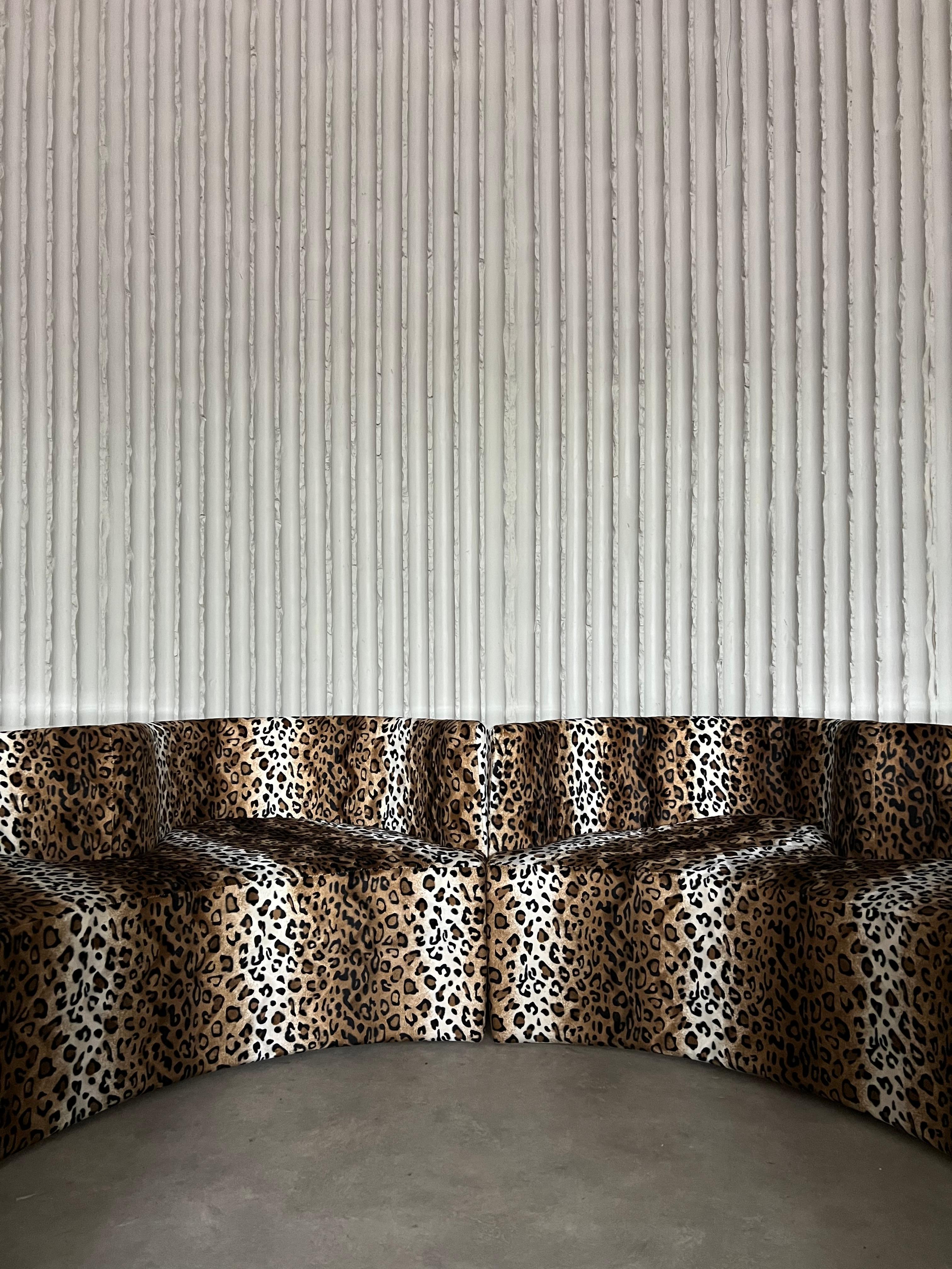 Midcentury Safari sofa by Archizoom for Poltronova, Italy 1968 In Good Condition For Sale In HAARLEM, NL