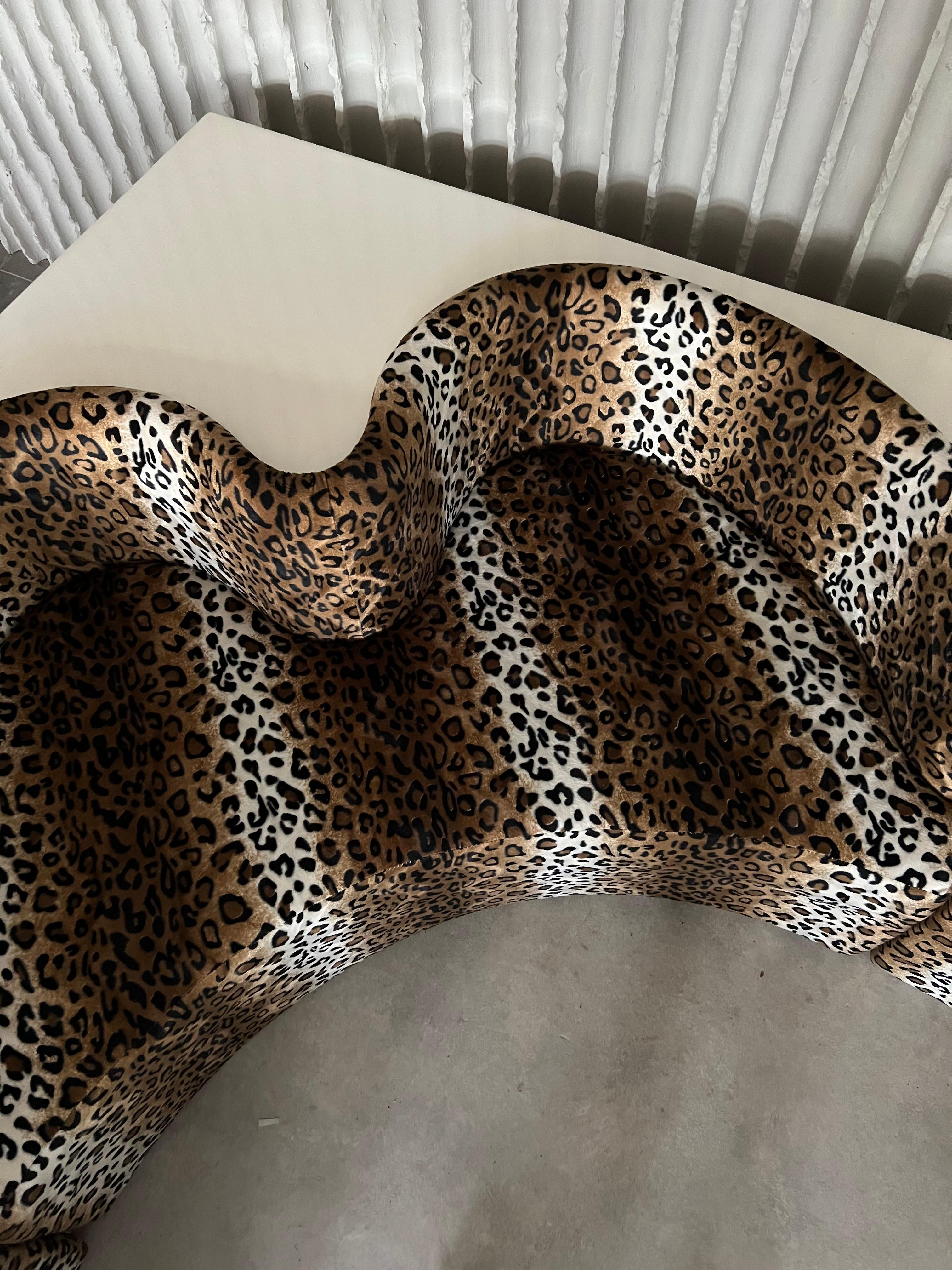 Midcentury Safari sofa by Archizoom for Poltronova, Italy 1968 For Sale 2