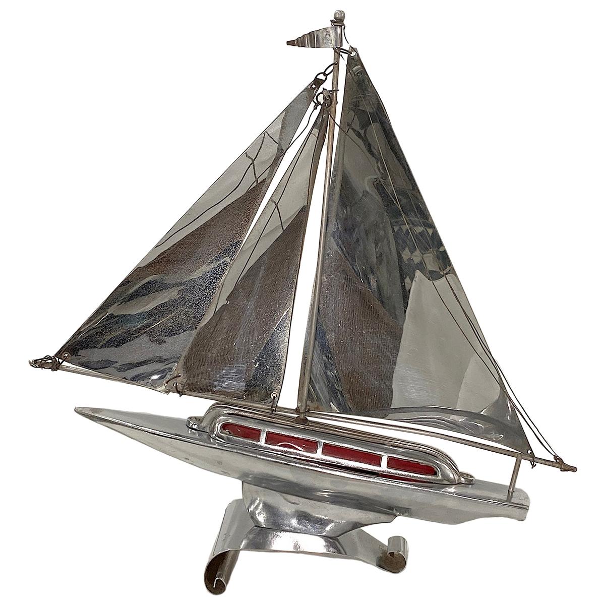 Midcentury Sailboat Tischlampe