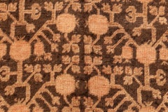 Doris Leslie Blau Vintage Samarkand (Khotan) Rug