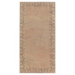 Mid-20th Century Samarkand Handmade Wool Rug