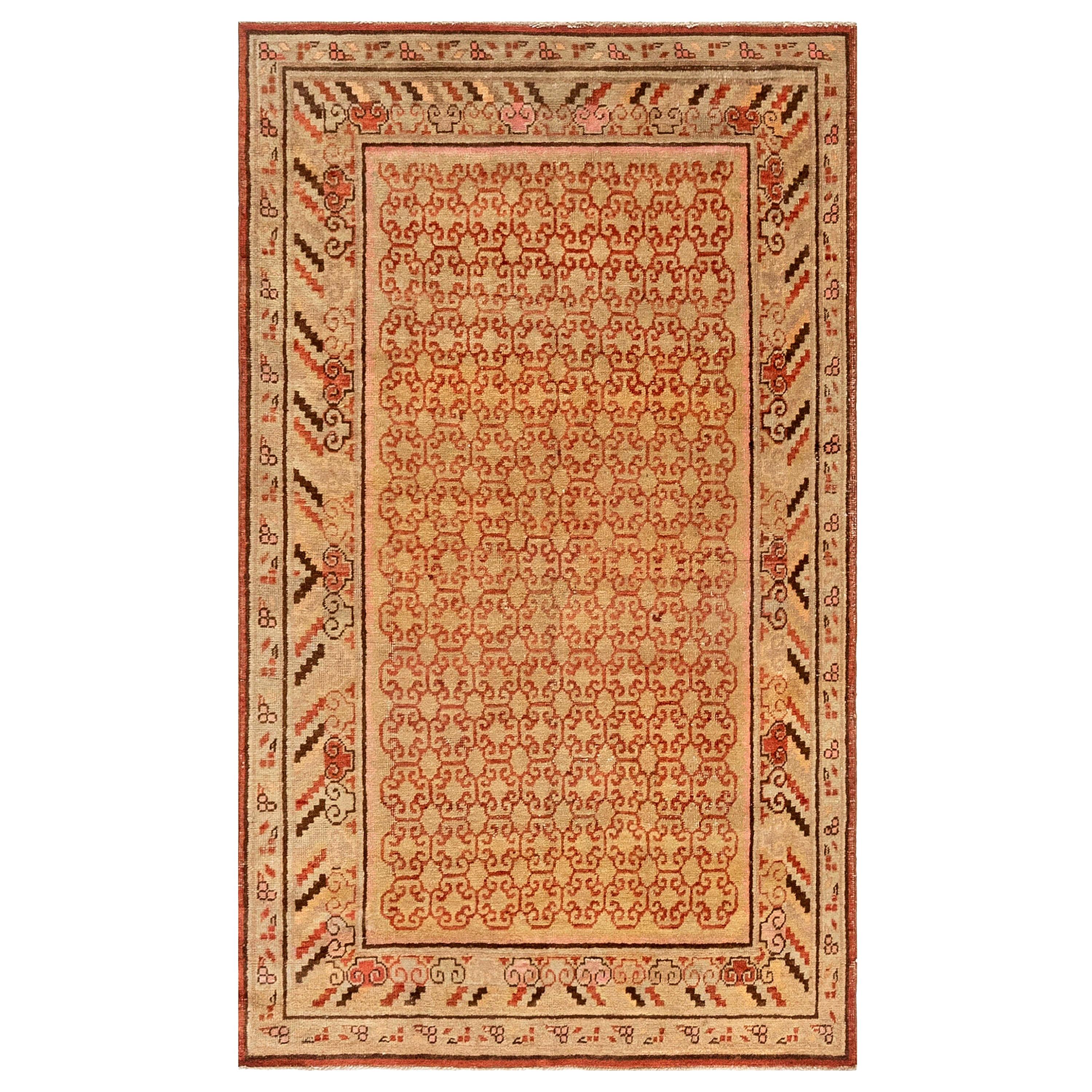 Uzbek Rugs and Carpets 509 For Sale at 1stDibs