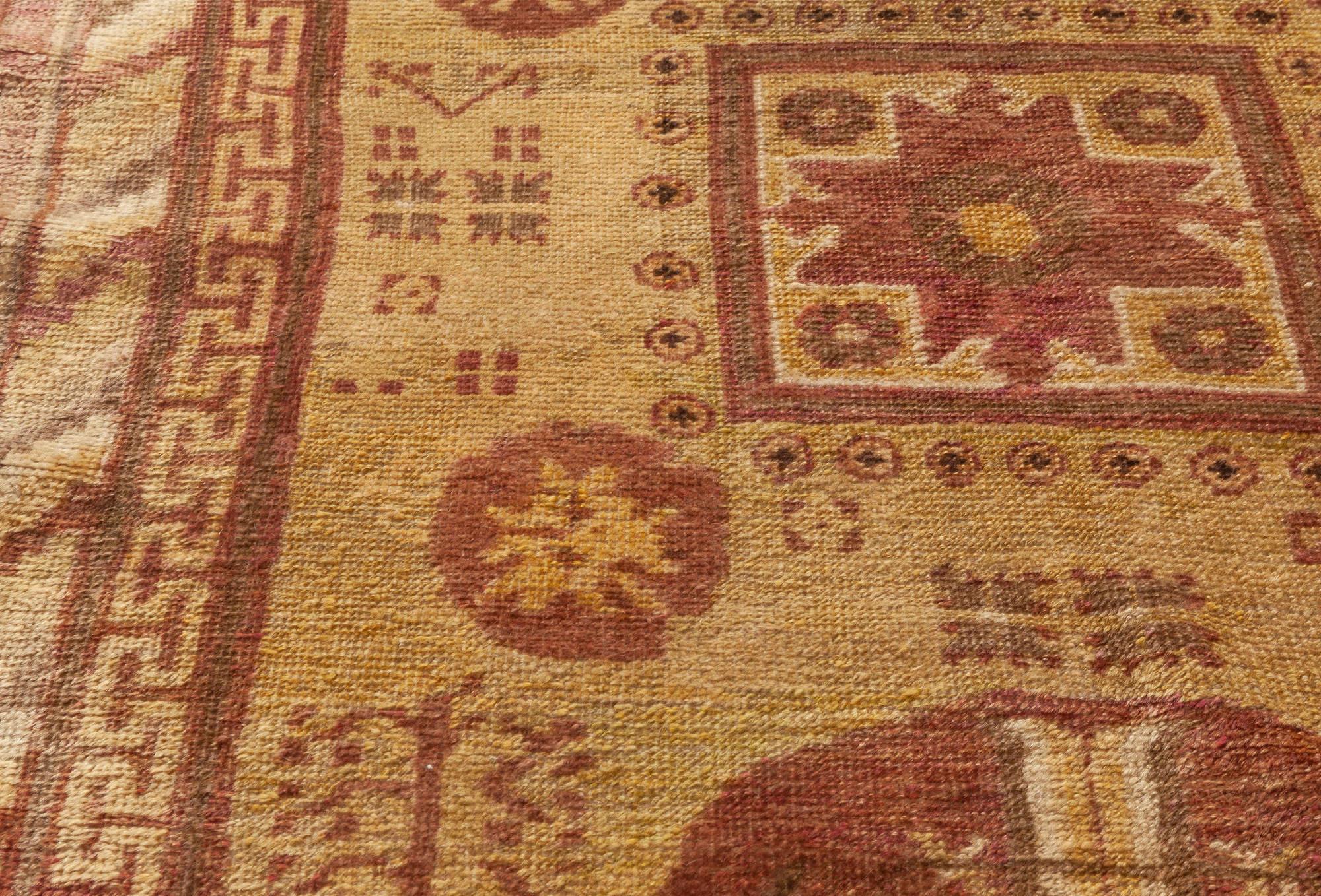silk area rugs
