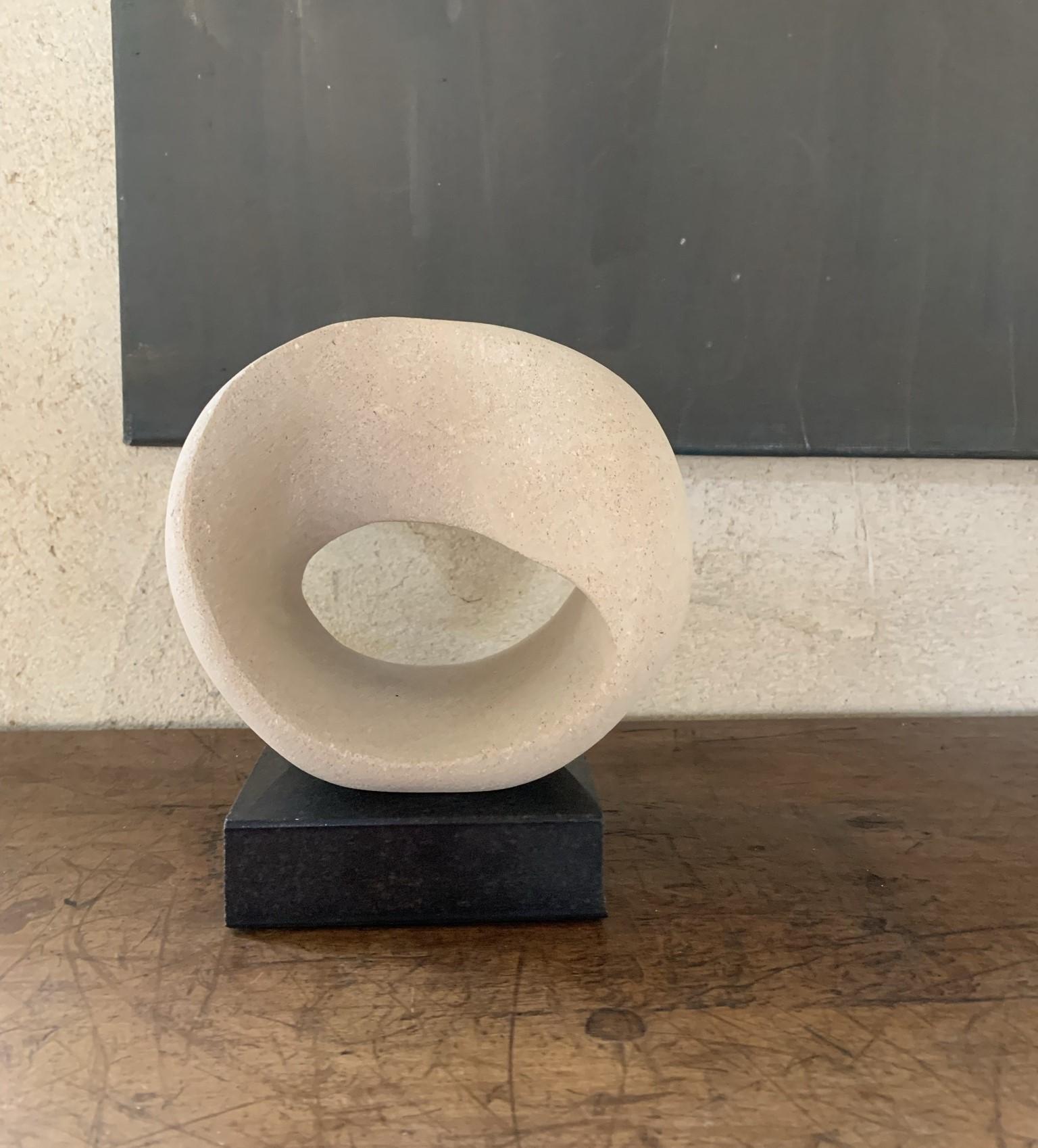 French Midcentury Sandstone Organic Sculpture