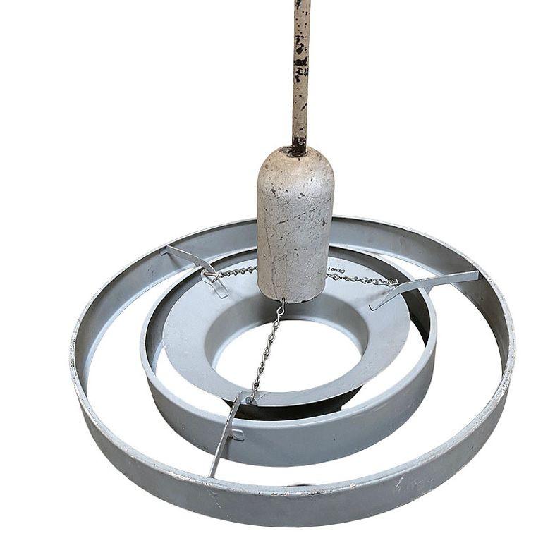 Mid-Century Saturn Ceiling Steel 20