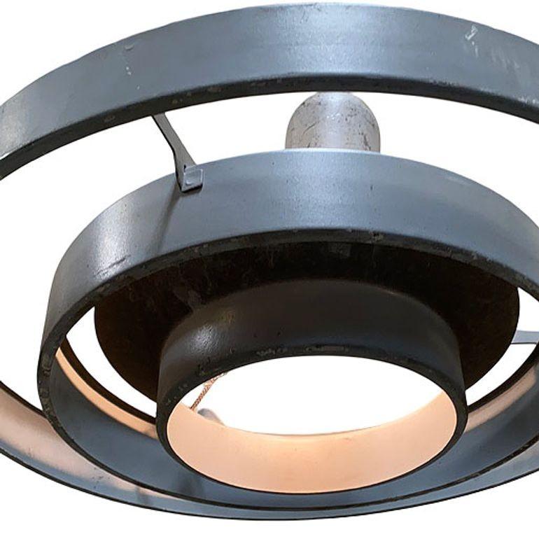 20th Century Mid-Century Saturn Ceiling Steel 20