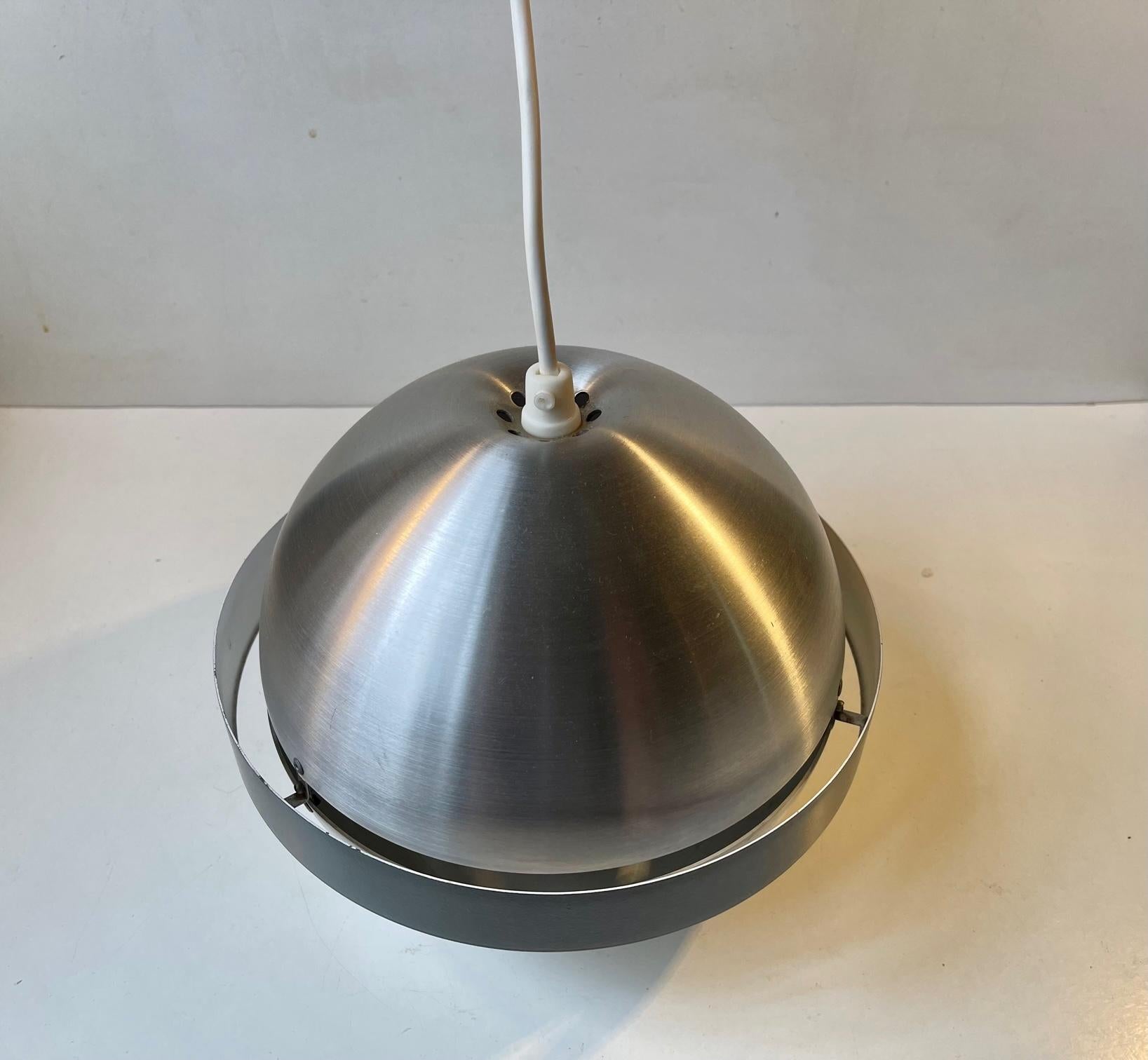 Late 20th Century Mid Century Saturn Pendant Lamp by Fagerhults Belysning, Sweden 1970s