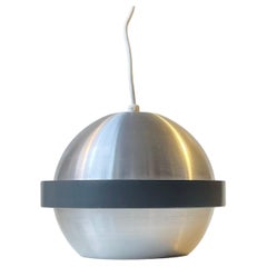 Vintage Mid Century Saturn Pendant Lamp by Fagerhults Belysning, Sweden 1970s