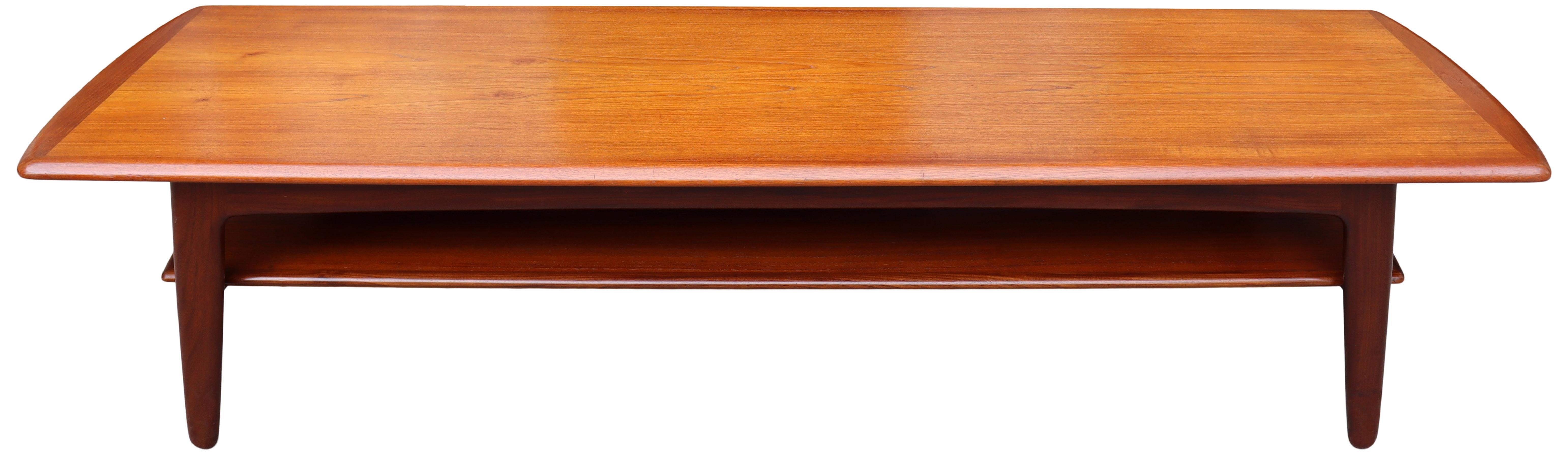 Midcentury Scandinavian Coffee Table by Svend Aage Madsen 2