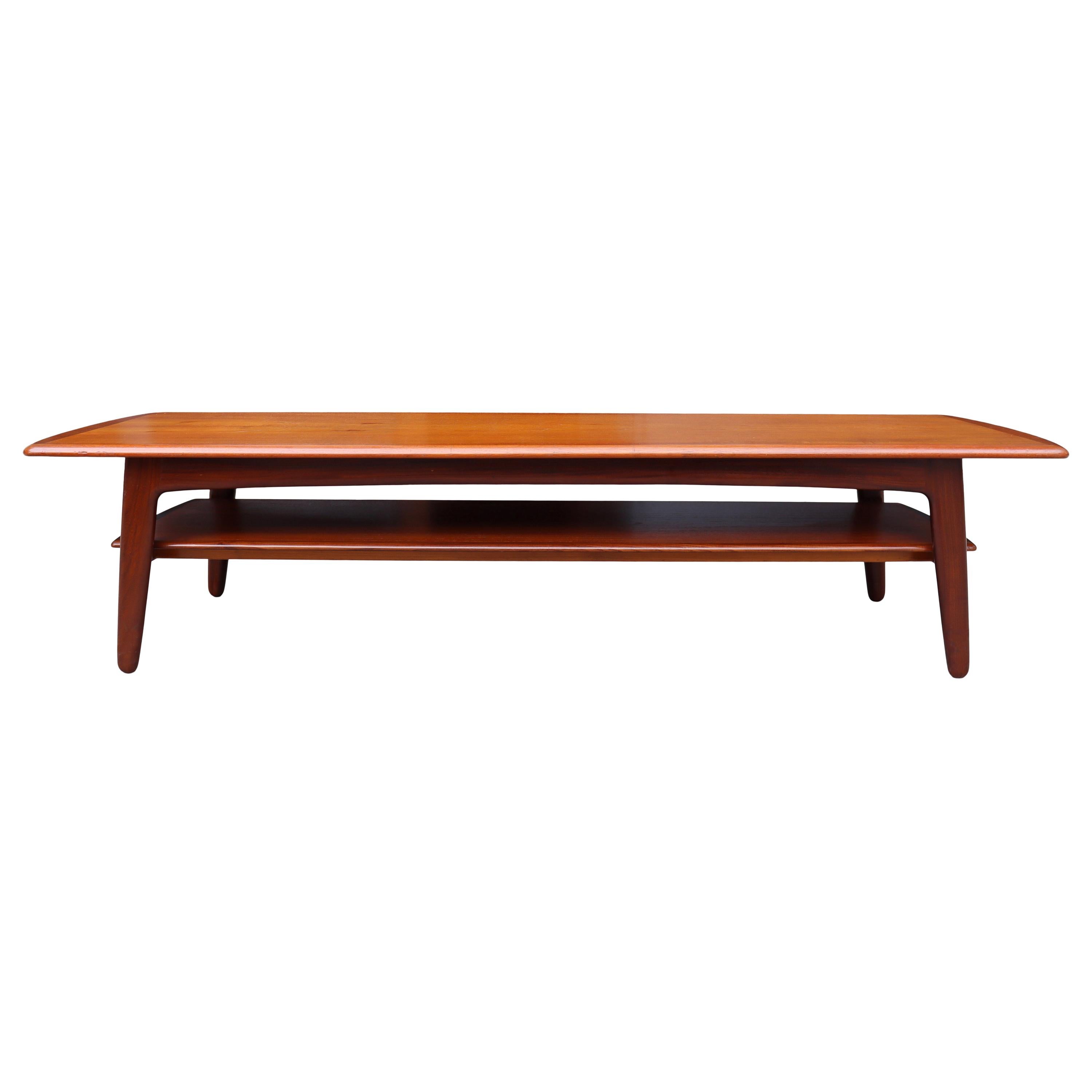 Midcentury Scandinavian Coffee Table by Svend Aage Madsen For Sale