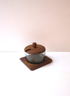 Midcentury Scandinavian Danish Modern Condiments Dish