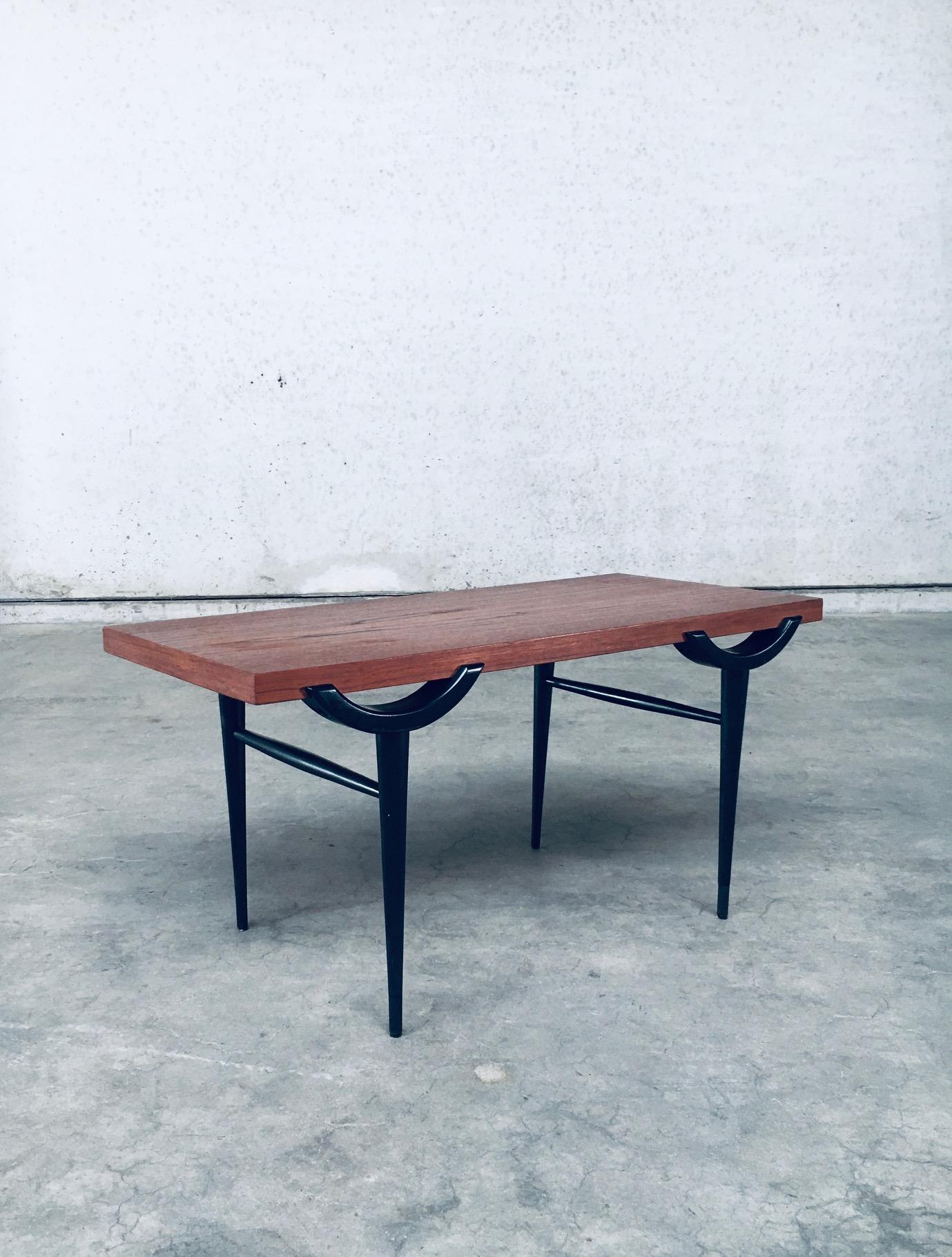 Mid-Century Modern Midcentury Scandinavian Design Coffee Table, Denmark 1960's For Sale