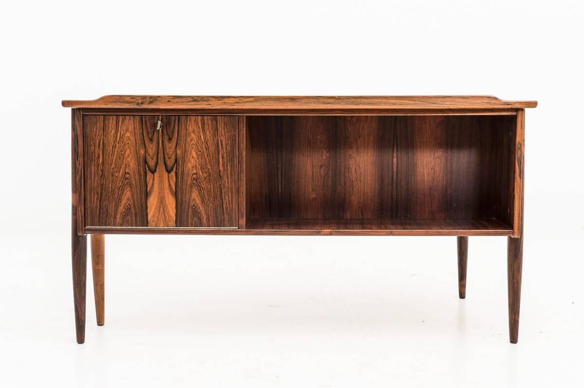 Mid-Century Modern Midcentury Scandinavian Desk by Göran Strand for Lelångs Möbelfabrik