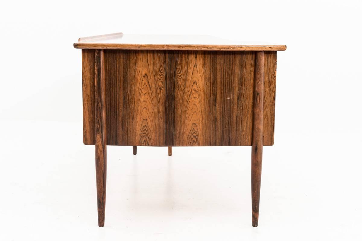 20th Century Midcentury Scandinavian Desk by Göran Strand for Lelångs Möbelfabrik