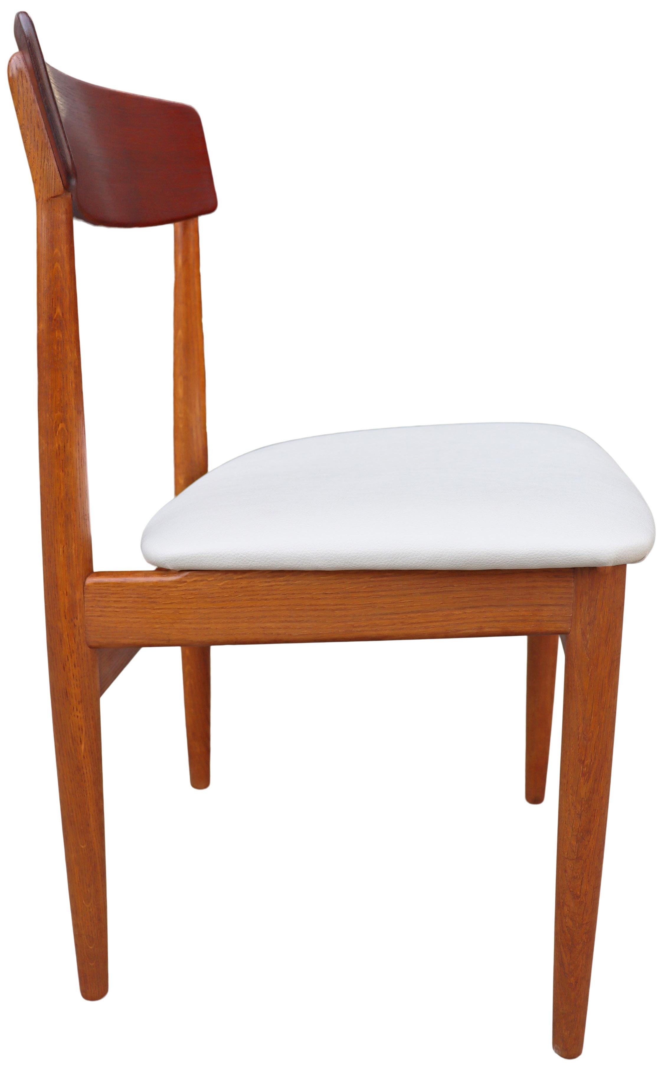 Mid-Century Modern Midcentury Scandinavian Dining Chairs