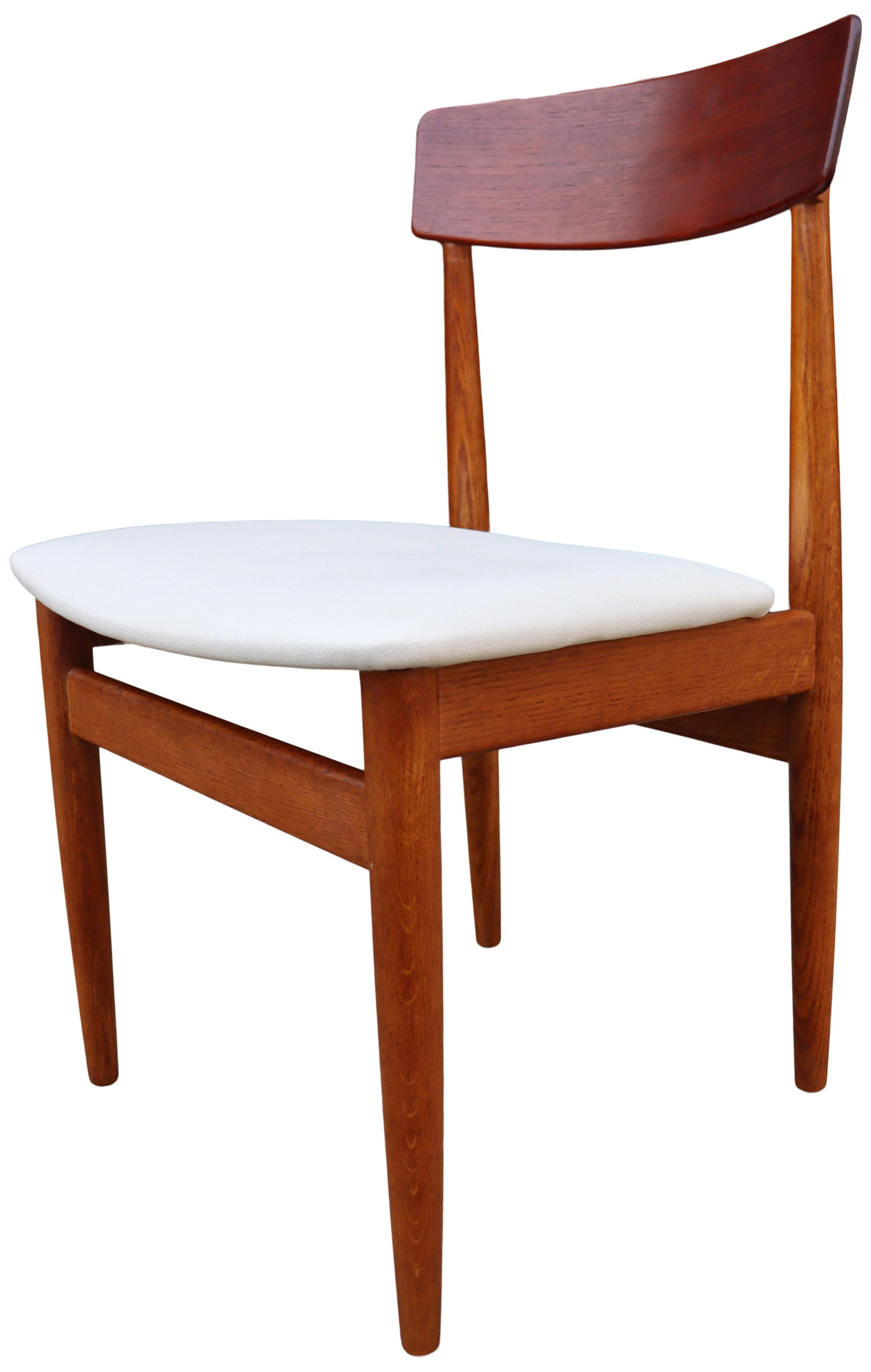Swedish Midcentury Scandinavian Dining Chairs