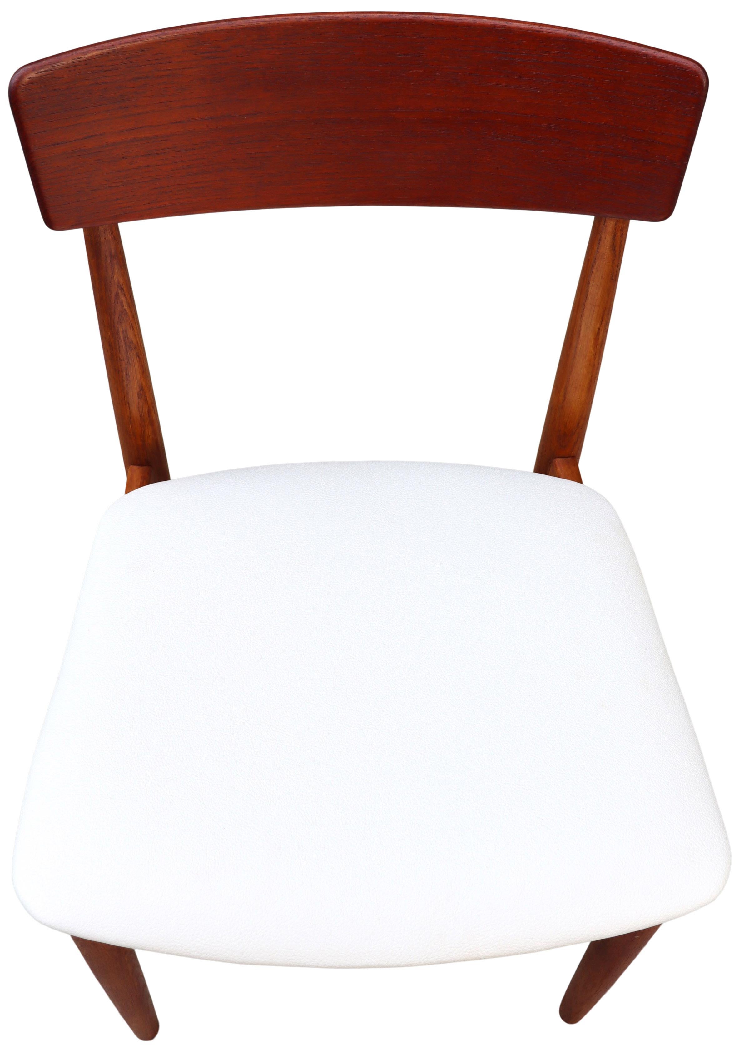 Midcentury Scandinavian Dining Chairs 1