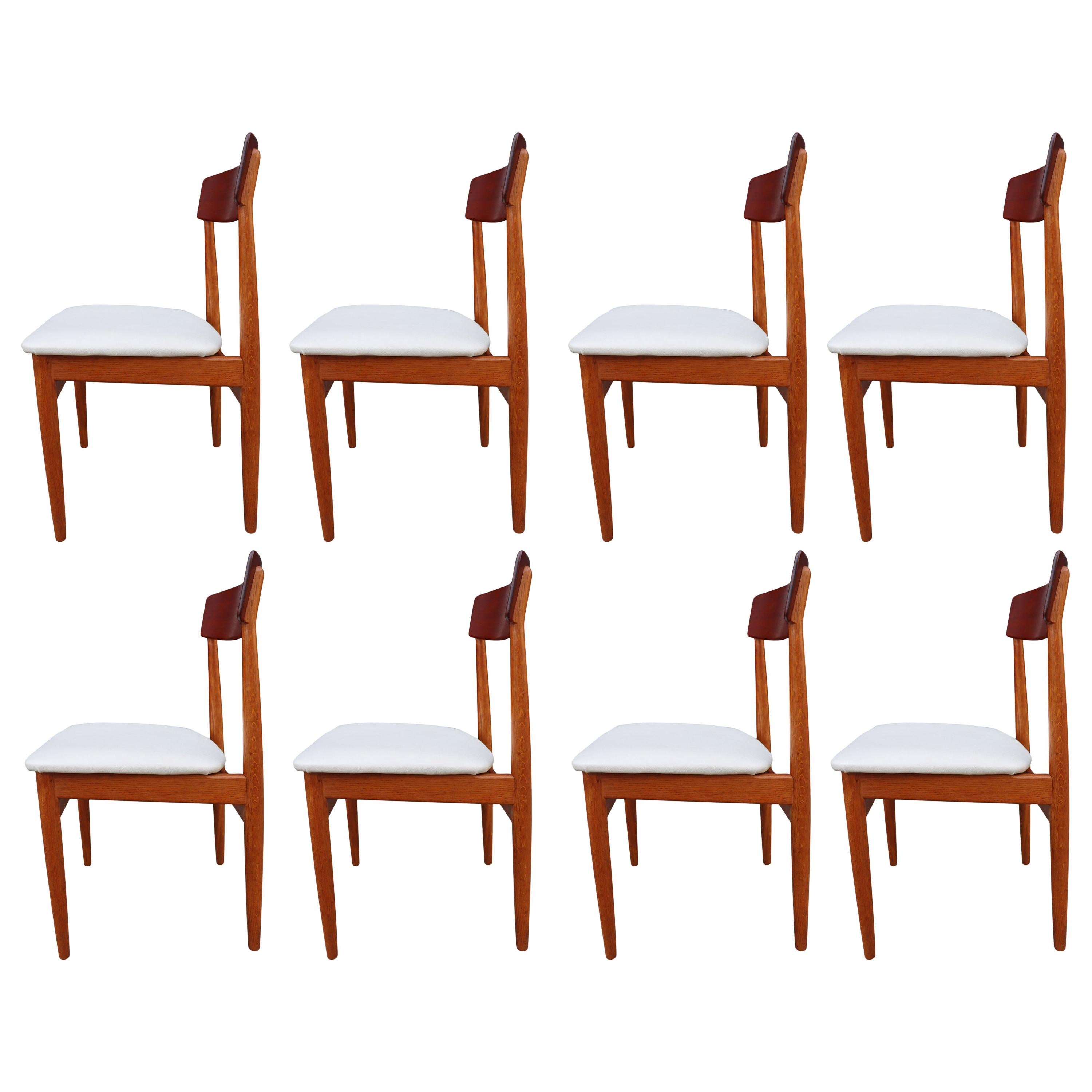 Midcentury Scandinavian Dining Chairs