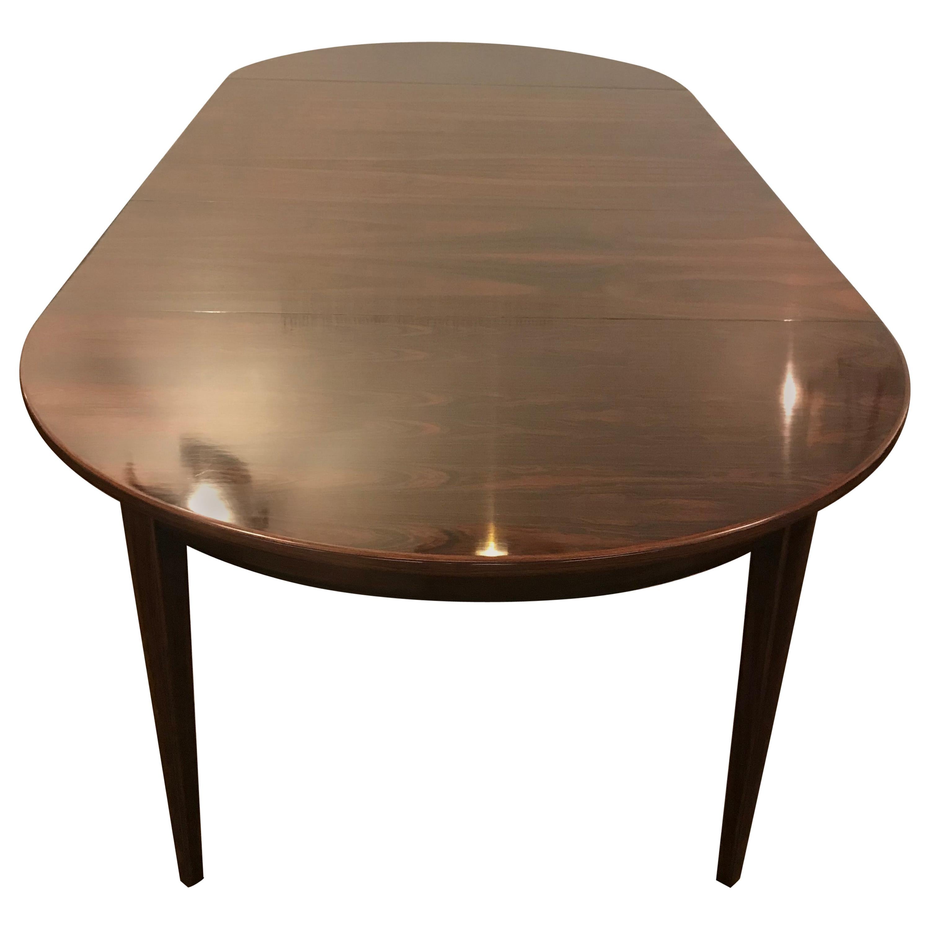 Midcentury Scandinavian Dining Table, 1965