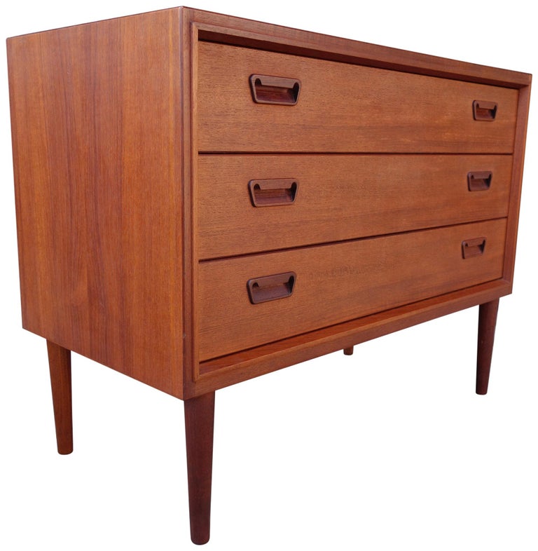 Midcentury Scandinavian Dresser Bedroom Set at 1stDibs