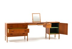 Midcentury Scandinavian Dressing Table by Bertil Fridhagen for Bodafors, 1960s