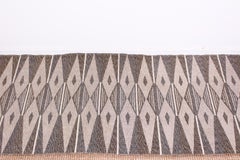 Midcentury Scandinavian Flat-Weave Gallery Carpet, 1950s