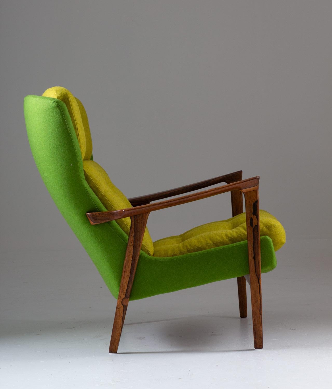 Scandinavian Modern Midcentury Scandinavian Lounge Chair by Bröderna Andersson