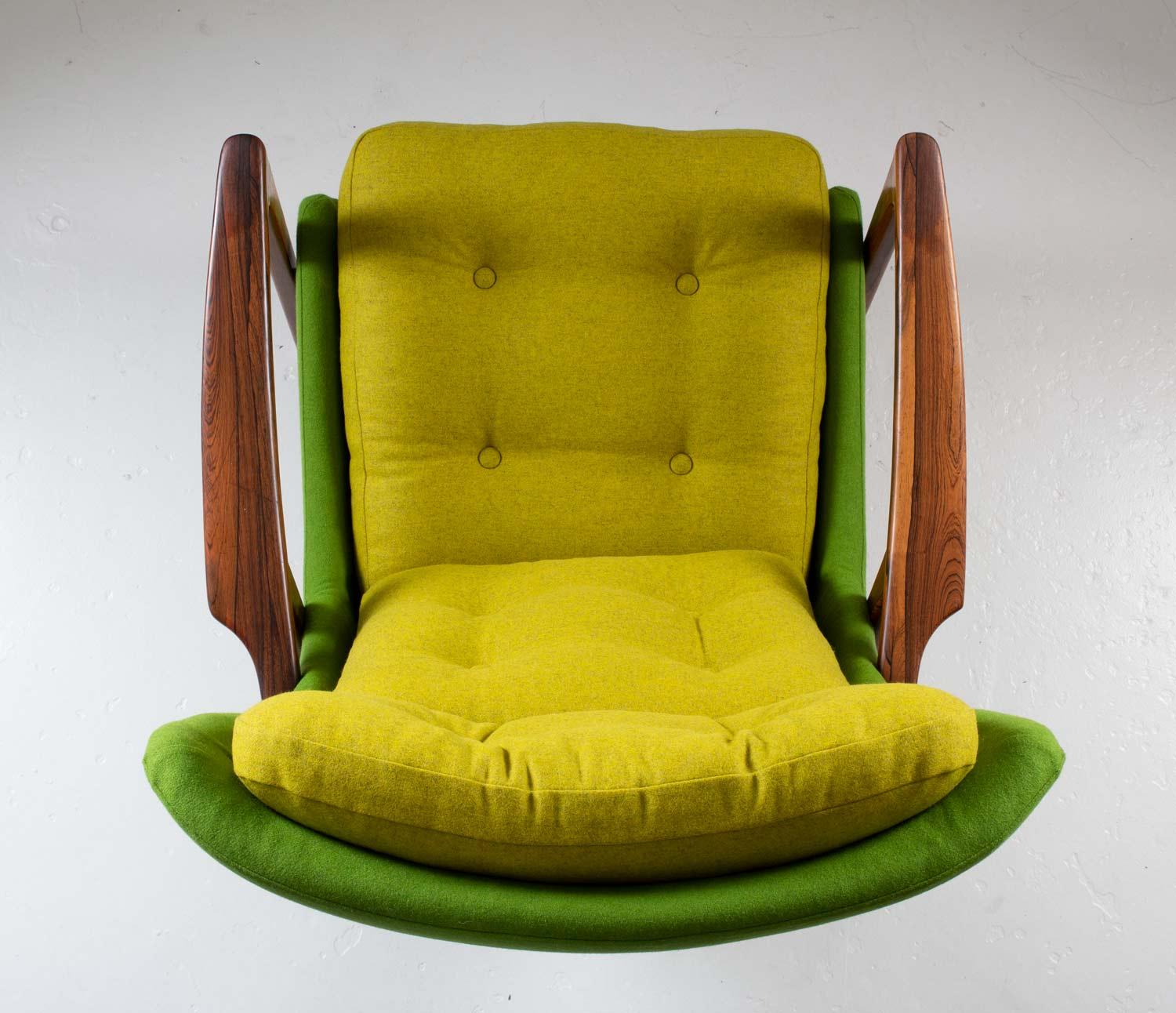 20th Century Midcentury Scandinavian Lounge Chair by Bröderna Andersson