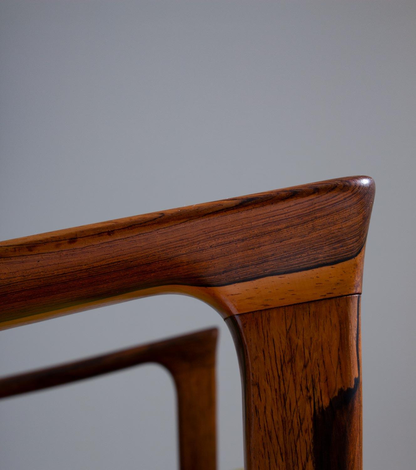 Wool Midcentury Scandinavian Lounge Chair by Bröderna Andersson