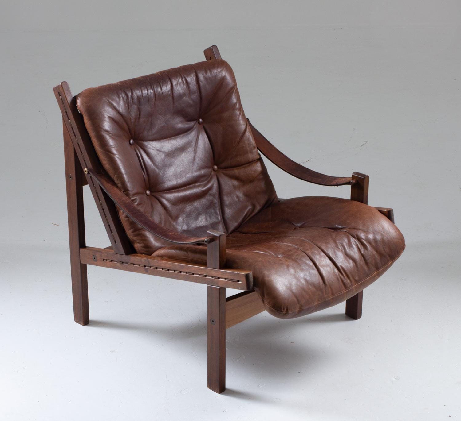 Lounge chair model 