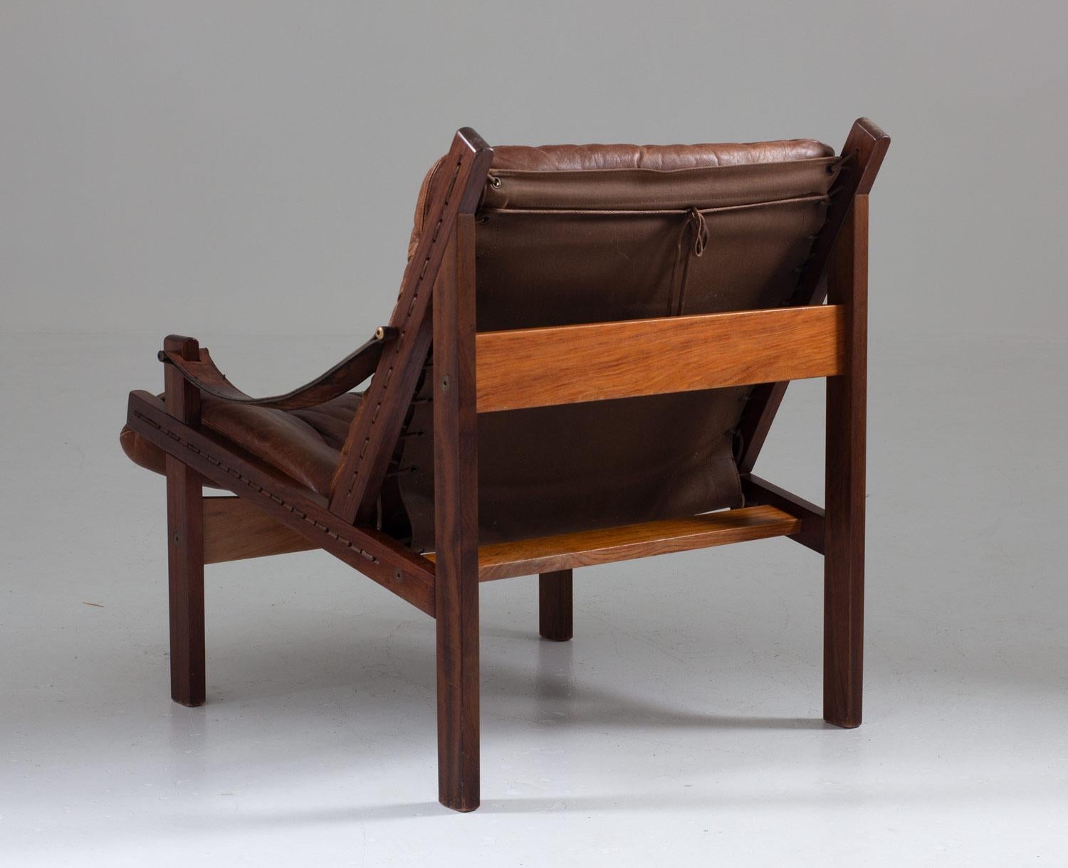Midcentury Scandinavian Lounge Chair 