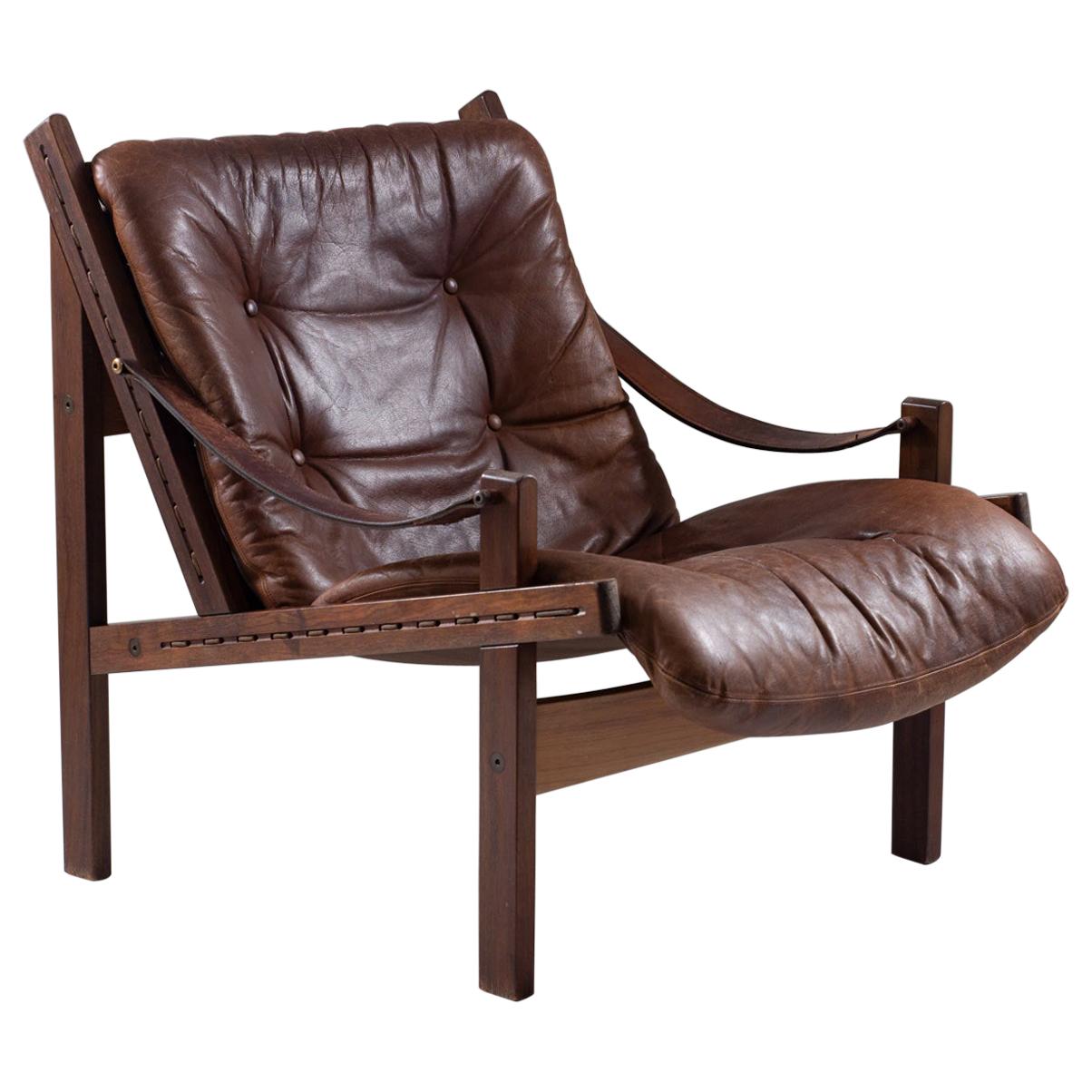 Midcentury Scandinavian Lounge Chair "Hunter" by Torbjørn Afdal
