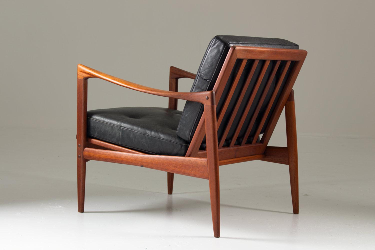 Scandinavian Modern Midcentury Scandinavian Lounge Chair 