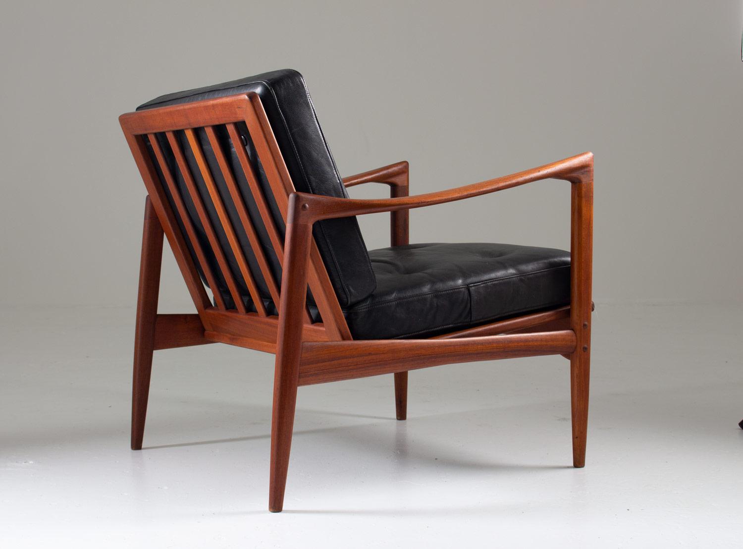 Midcentury Scandinavian Lounge Chair 