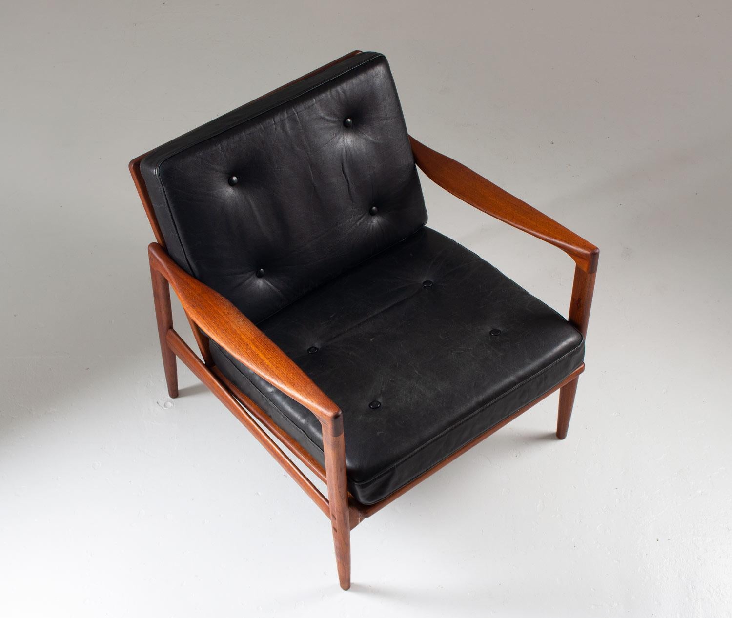 20th Century Midcentury Scandinavian Lounge Chair 