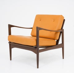 Midcentury Scandinavian Lounge Chairs "Kandidaten" by Ib Kofod Larsen