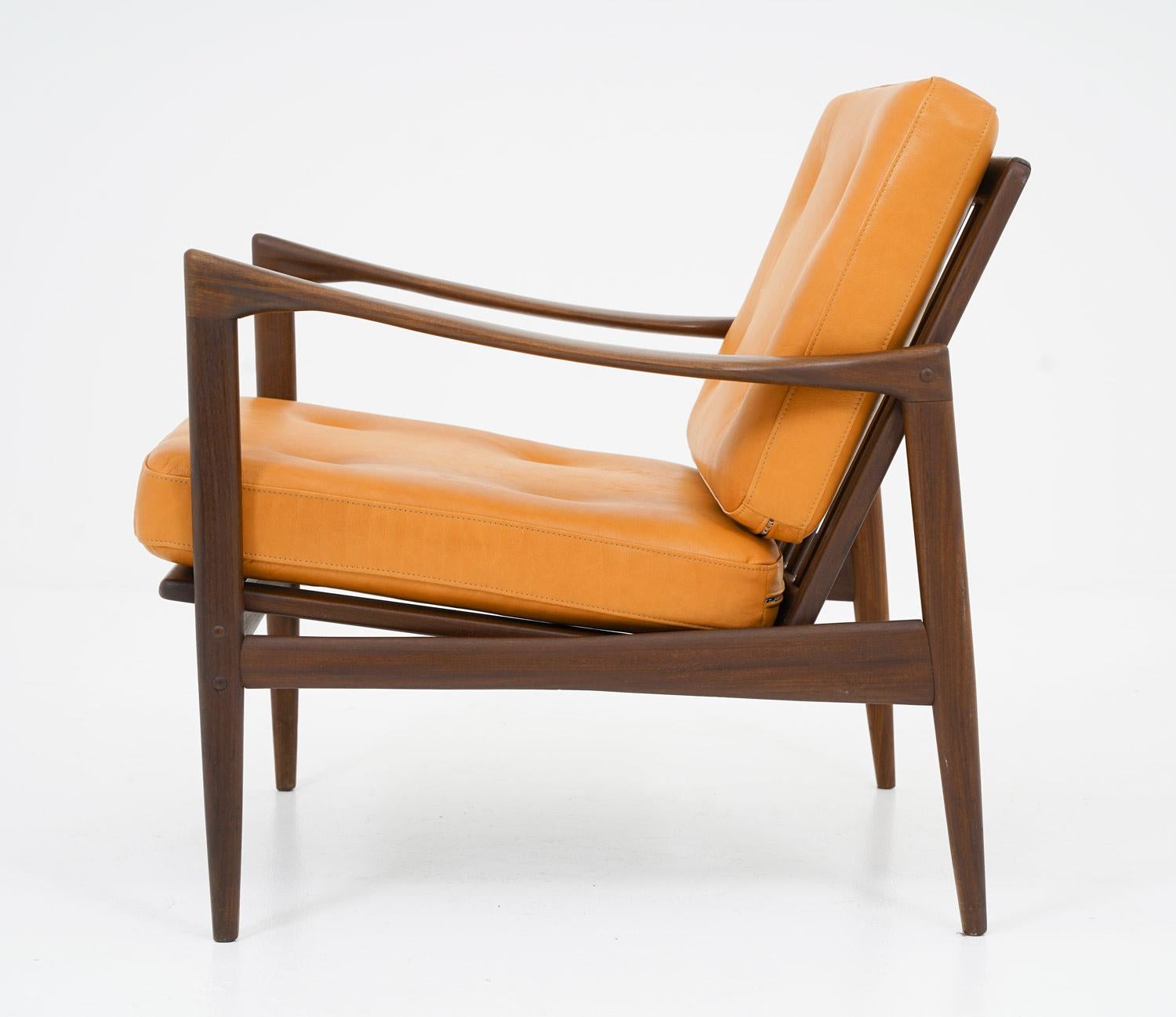 Scandinavian Modern Midcentury Scandinavian Lounge Chairs 