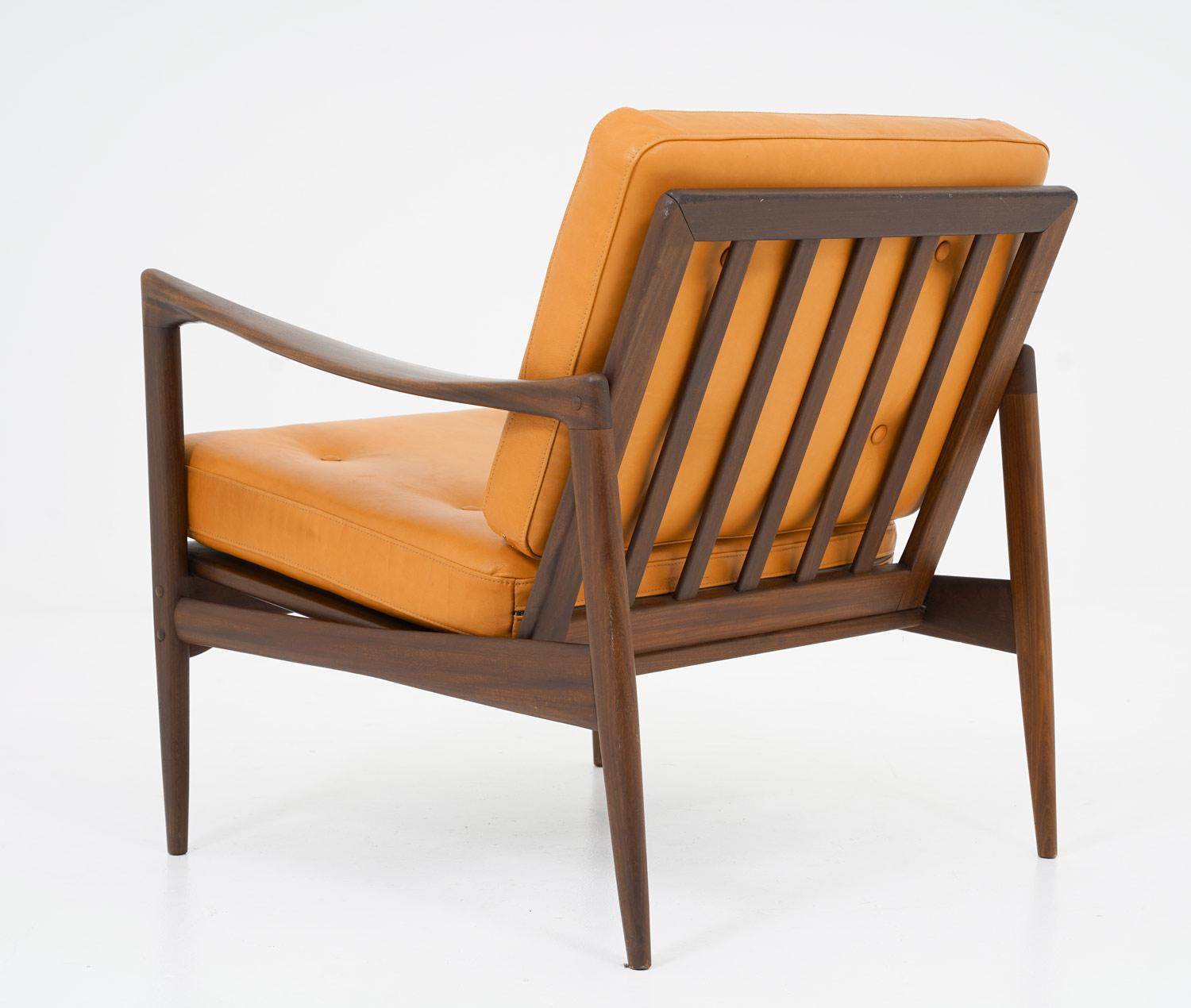 rosewood lounge chair laauser