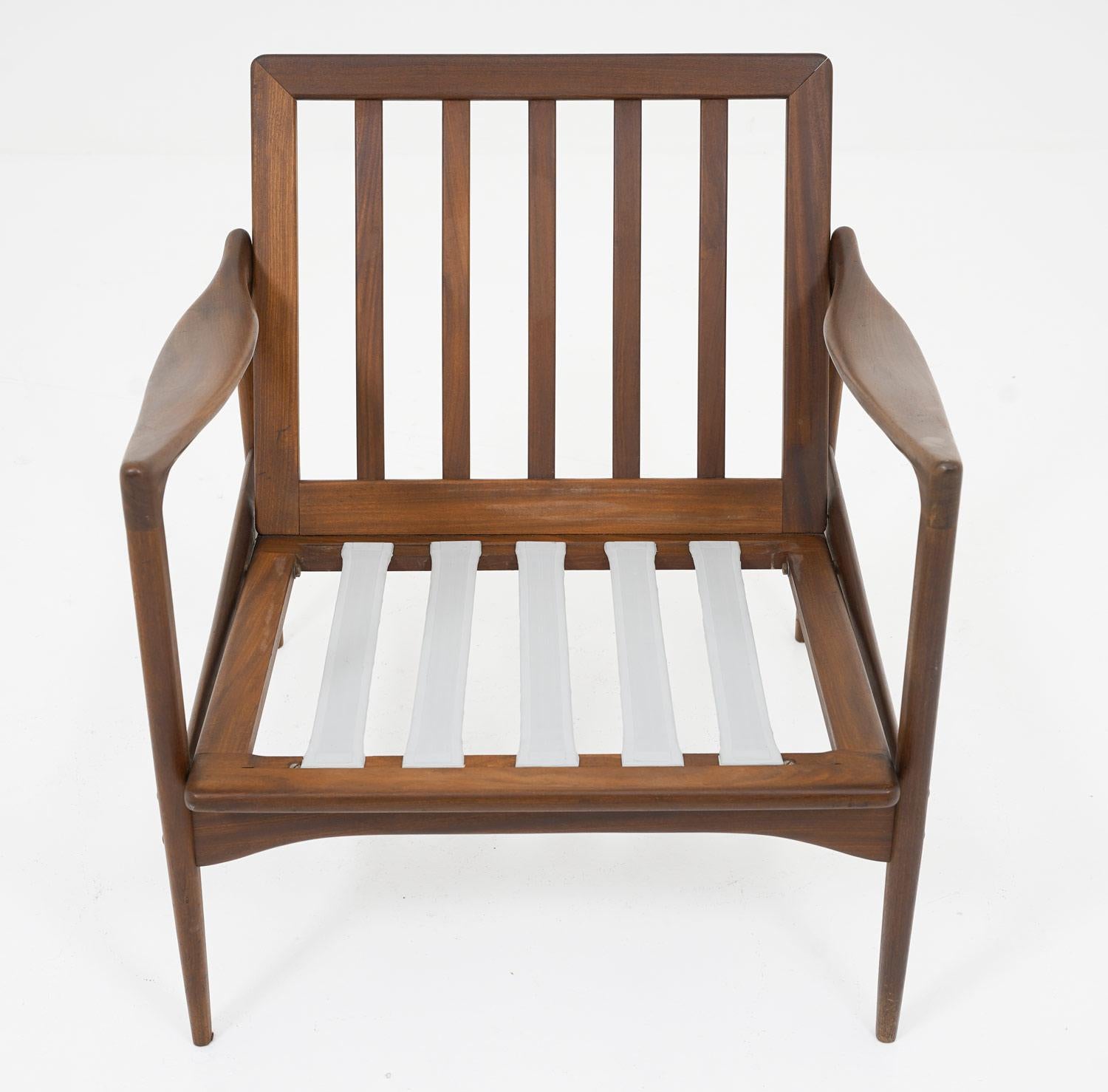 Midcentury Scandinavian Lounge Chairs 