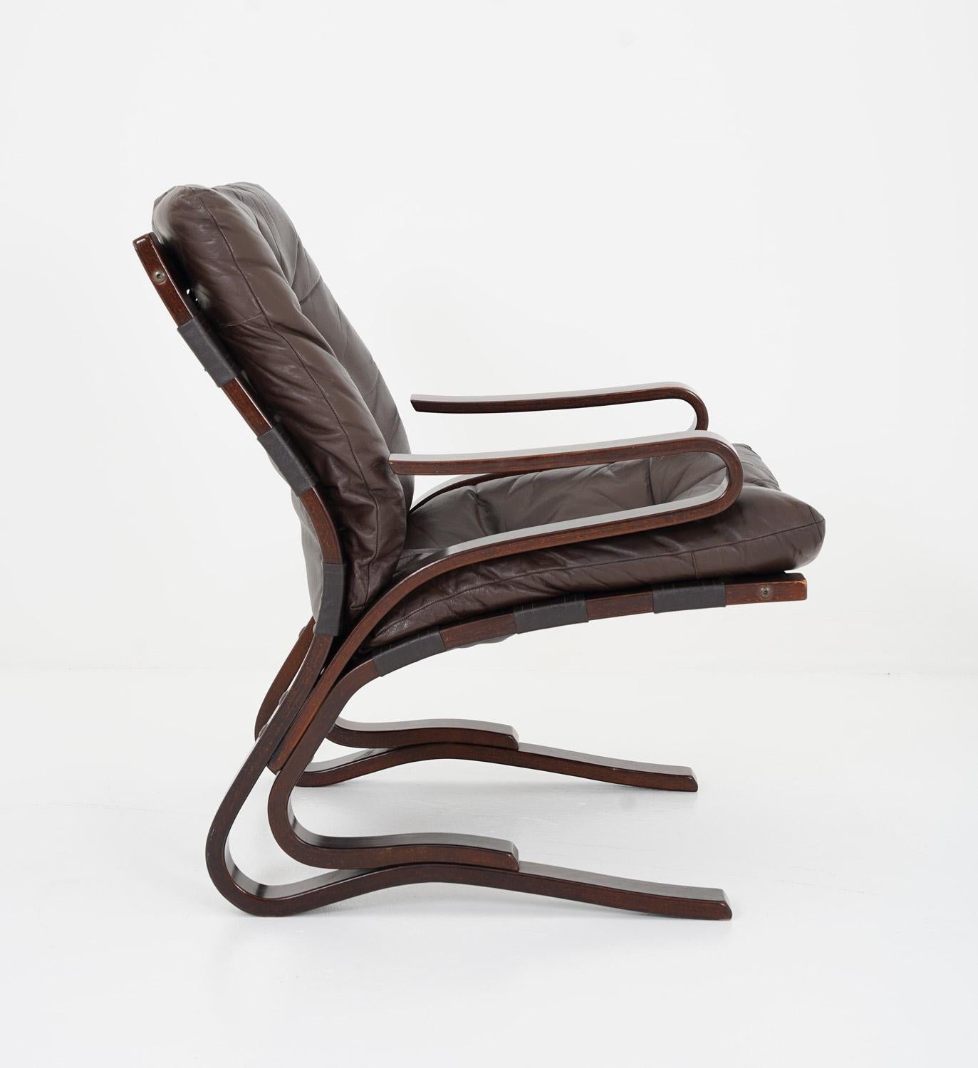 Scandinavian Modern Midcentury Scandinavian Lounge Chairs 