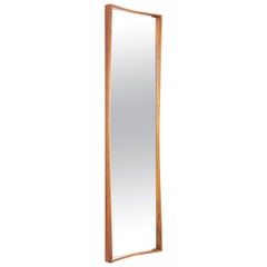 Miroir scandinave du milieu du siècle par Rimbert Sandholt pour Glas & Trä