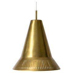 Skandinavische Pendelleuchte aus der Jahrhundertmitte von Hans Bergström, Schweden, 1950er Jahre
