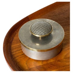 Midcentury Scandinavian Pewter jar, Estrid Ericson, Svenskt Tenn, Sweden, 1950s Midcentury Scandinavian Pewter jar, Estrid Ericson, Svenskt Tenn, Sweden, 1950s