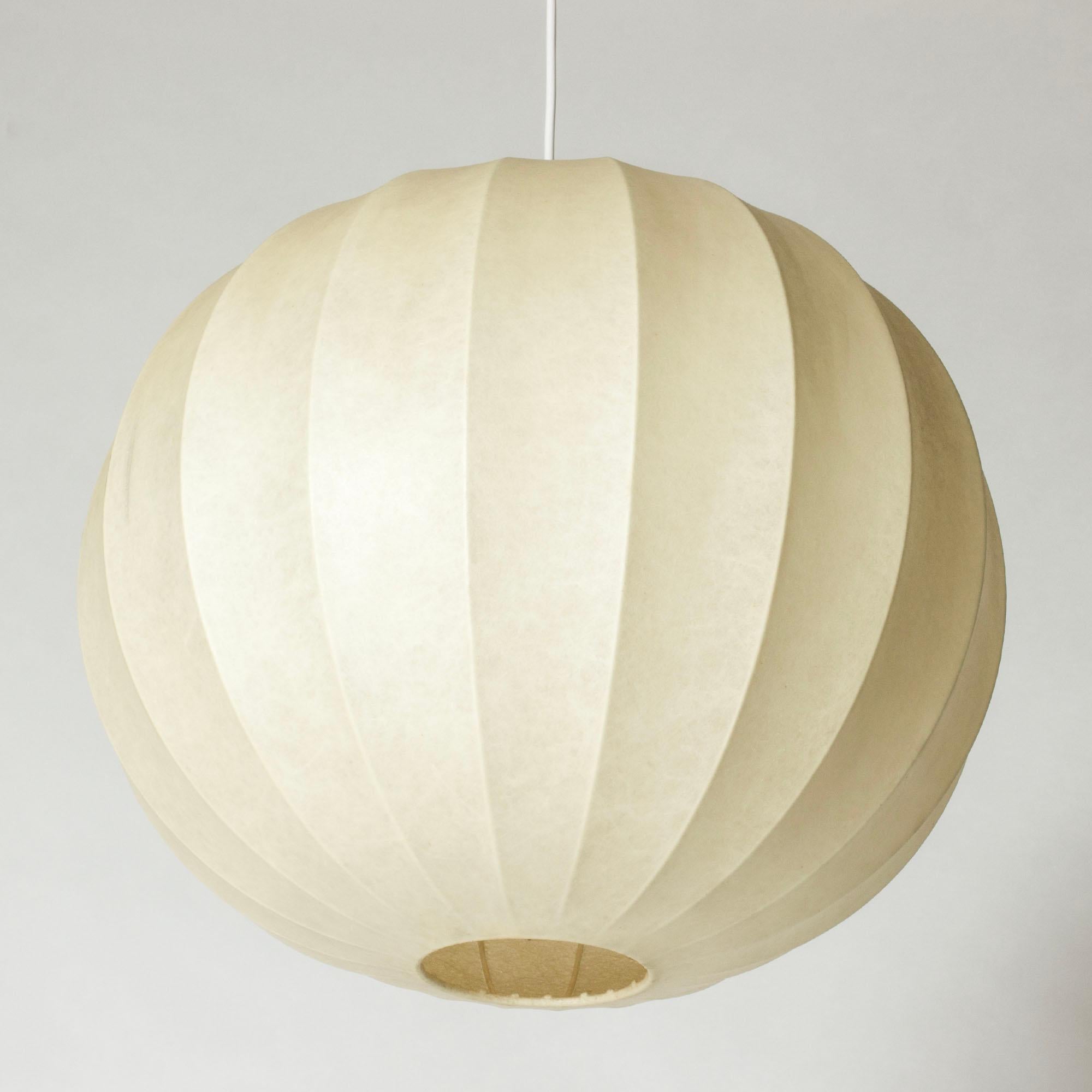 Scandinavo moderno Lampada scandinava di metà secolo in resina Cocoon di Hans Bergström, Svezia, anni '50 in vendita
