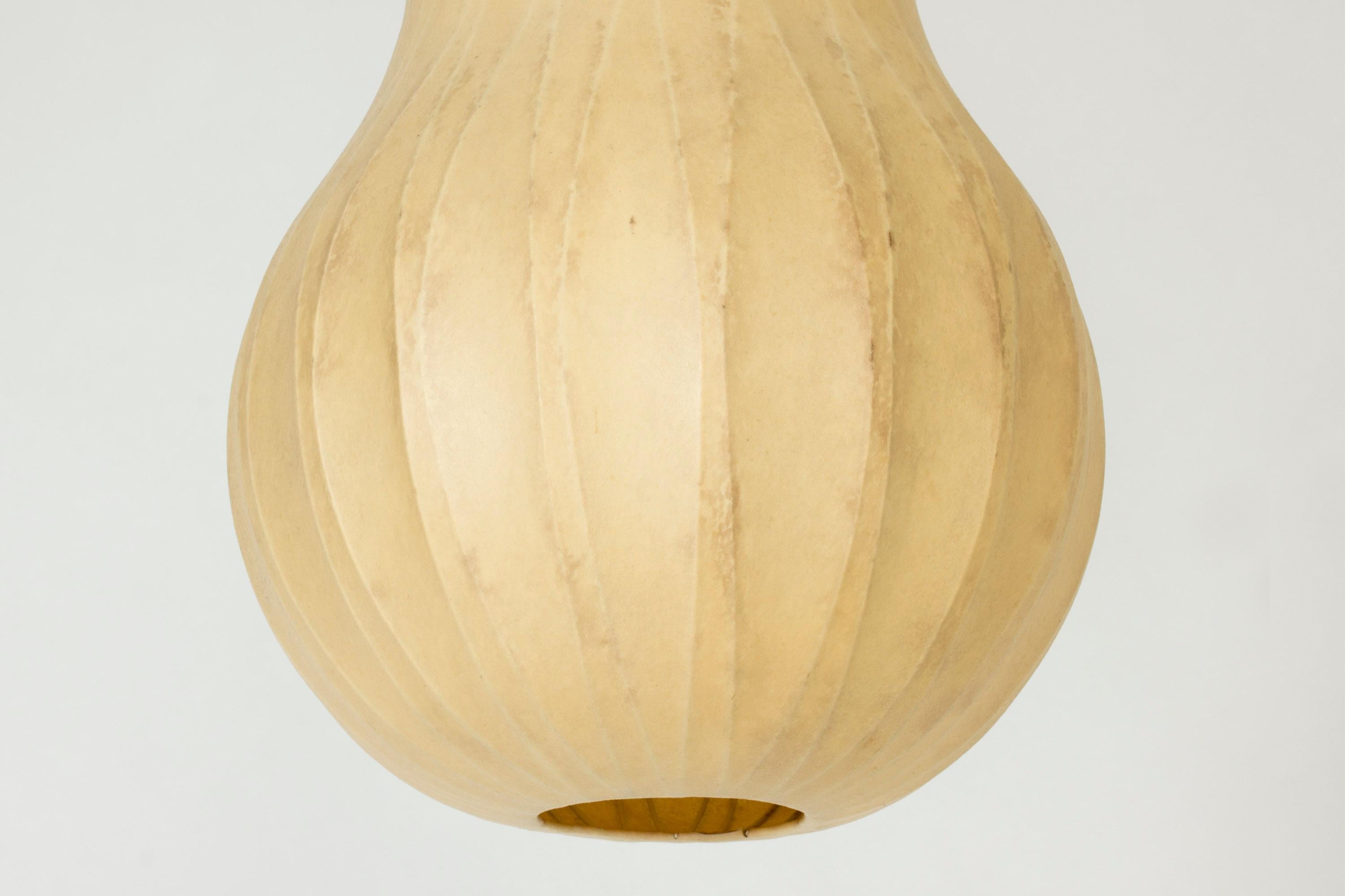 Mid-20th Century Mid-Century Scandinavian Resin Cocoon Lamp by Hans Bergström, Sweden, 1950s For Sale