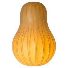 Mid-Century Scandinavian Resin Cocoon Lamp by Hans Bergström, Sweden, 1950s