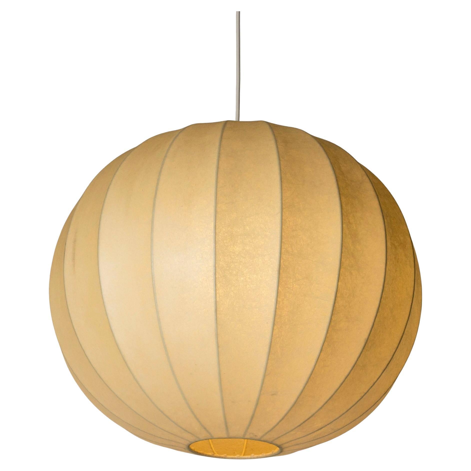 Skandinavische Harz-Kokon-Lampe aus der Jahrhundertmitte von Hans Bergström, Schweden, 1950er Jahre