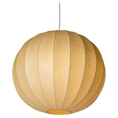 Skandinavische Harz-Kokon-Lampe aus der Jahrhundertmitte von Hans Bergström, Schweden, 1950er Jahre