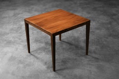 MidCentury Scandinavian Rosewood Coffee Table by Severin Hansen for Haslev Møbel