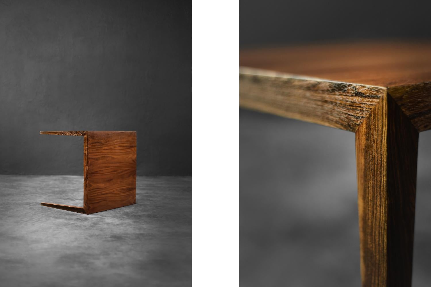 Tavolino in palissandro scandinavo del MidCentury di Severin Hansen per Haslev Møbel in vendita 1